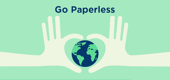Go Paperless!