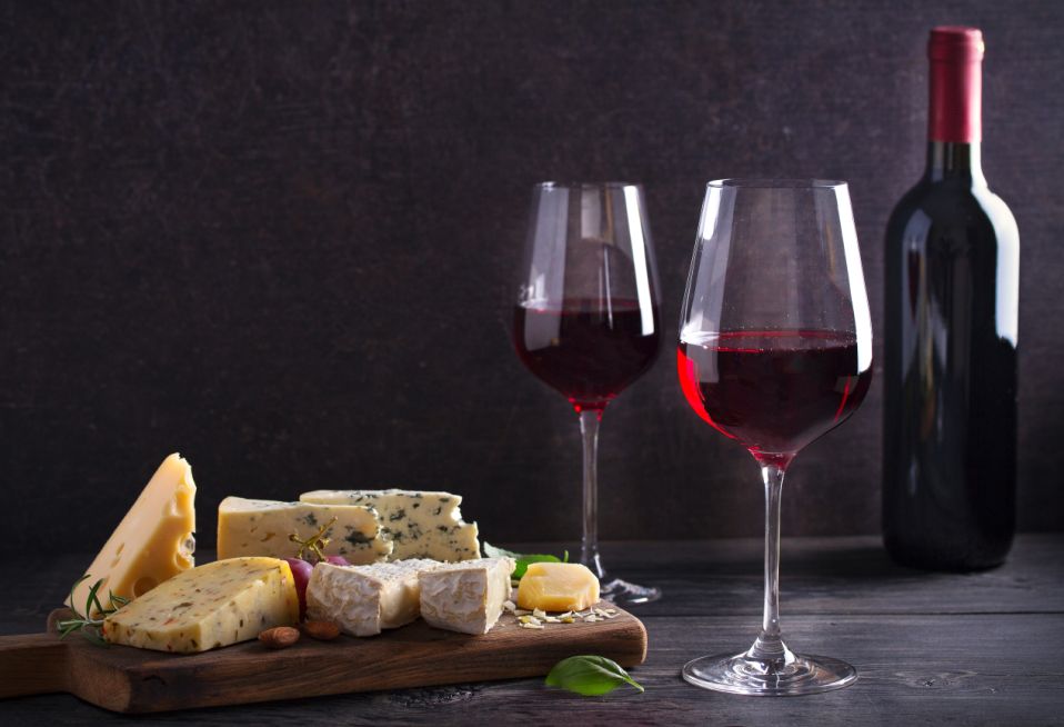 Study says cheese and red wine could boost brain health