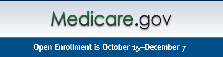 Medicare Open Enrollment Has Begun!